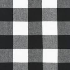 Black And White Gingham Fabric By The Yard Black 2 Plaid Cotton Carolina Gingham Buffalo Etsy Gingham Fabric Fabric Apparel Fabric