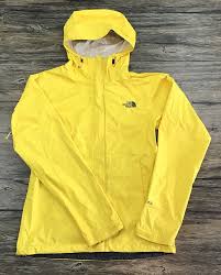 Black And White North Face Rain Jacket The North Face Hyvent 2 5l Windbreaker Rain Jacket Bright Yellow Sz Xs Rain Jacket North Face Hyvent Windbreaker