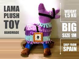 Big Fortnite Lama Pinata Toy Plush Size 1m Handmade From Spain Toys Fortnite Fortnitetoy Fortnitetoys Plush Bigplushtoy Pinata Lam Big Plush Toys Plush