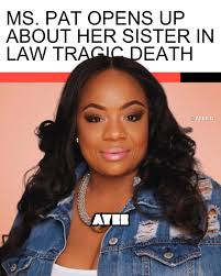 🙏🏼🕊️Ms. Pat’s sister-in-law tragically died in the middle of an Atlanta  Falcons' game...one thing about Ms Pat, she will always find comedy even in  tragedy 😩😅