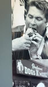 Hit Angelo’s with two of my best friends of almost 60 years and we were  thrilled with our food. , Didn’t get a lot of photos of the food cause we  wolfed it all down with great pleasures. , Sabrett ...