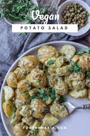 Jamie oliver salat restaurant fifteen, salat mit filetierten orangen, mozzarella die buffalo und kandierten mandeln. The Best Potato Salad Ever 11 Ingredients 45 Minutes Potatoe Salad Recipe Vegan Salad Recipes Vegan Recipes Easy