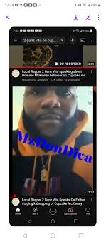 NOTICE DANIEL JELKS OUTFIT AND NOTICE PATRICK STALLWORTH HAS ON A T SHIRT.  THIS IS NOT PATRICK STALLWORTH TALKING TO CUPCAKE IT IS 2 GUNZ VITO!! #FBI  AND Birmingham Police Department, Alabama