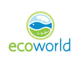 Logo design inspiration gallery and showcase featuring professional logo designers. Ecoworld Designed By Davegk Brandcrowd