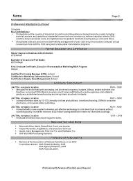 If your resume has not. Project Management Executive Resume Example