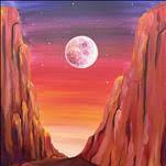 Desert Moonrise