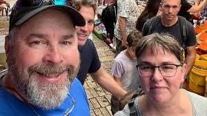 Washington couple stranded in Israel during war finally makes it home