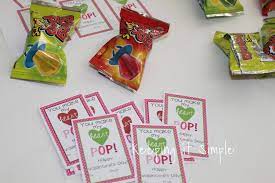 Homemade Valentines Ring Pop Valentine With Printable Keeping It Simple