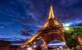 This country seduces millions and billions of its tourist every year. Eiffel Tower At Night Eiffel Tower Paris Europe France Night Tower Hd Wallpaper Wallpaperbetter