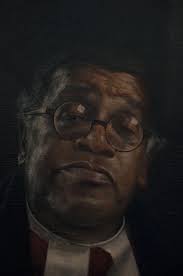 With Portrait Unveiling, Gomes Makes Harvard History