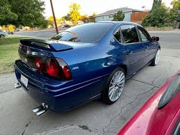 Image result for Navy Blue 2001 Impala