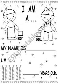 Physical Education Worksheet My Name Is Worksheet Months Of The Year W In 2020 English Worksheets For Kindergarten English Activities For Kids Teach English To Kids