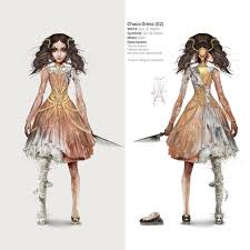 I put on of the dresses that you unlock from beating the chapters and i still earned one of the . Chaos Dress 4 Alice Madness Returns Dark Alice In Wonderland Alice In Wonderland Aesthetic