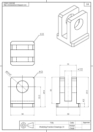 Notitle Dessin Industriel Dessin Industriel Notitle 3d Cizimler Perspektif Makine Muhendisligi