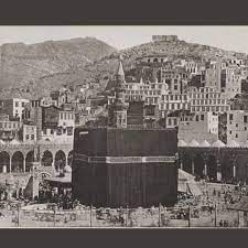 أقدم صورة للمسجد الحرام في عام ١٨٨٠م mecca masjid masjid mosque