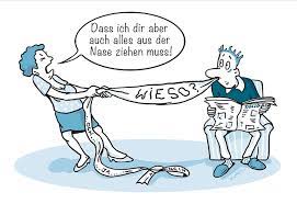 Bettina Kumpe Cartoons Fur Verschiedene Online Und Printmedien