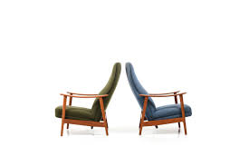6 stylish mid century danish modern dining chairs. Pair Of Mid Century Danish Reclining Lounge Chairs In Teak Room Of Art