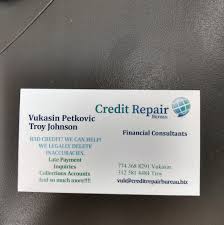 Credit repair bureau inc
