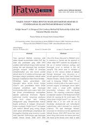 Profil yayasan insan permata malang. Pdf Naqul Insan Reka Bentuk Wasilah Dakwah Abad Ke 21 Cendekiawan Islam Pintar Berbakat Gtms
