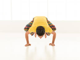 Separate your knees wider than your hips and lean the torso forward, between the inner thighs. Bakasana Front View Stock Image Image Of Fitness Lifestyle 37257115