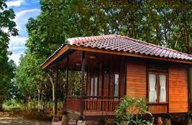 Rumah kayu bogor archives tanah kavling perumahan syariah murah. Gambar Rumah Kayu Sederhana Di Desa Home Desaign