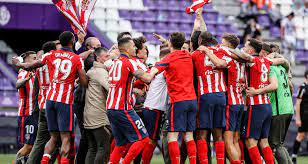Bienvenido al facebook oficial del club atlético de madrid. Atletico Madrid Champion Of Spain Lewandowski Overtakes Muller Zidane Uncertain About His Future Onze Mondial