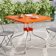 Outdoor Bistro Tables You Ll Love Wayfair Bistro Table Metal Dining Table Bistro Table Outdoor