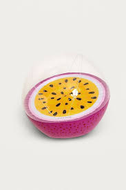 Passionfruit Beach Ball Pool Float Cute Pool Floats Beach Ball Pool Floaties