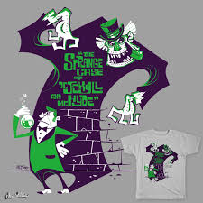 Strange Case Of Dr Jekyll And Mr Hyde On Threadless Graphic Tshirt Design Threadless Strange