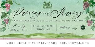 Pairing & Sharing Wine Dinner