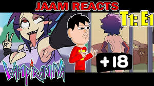 JAAM Reacts: Vampiranhya - Episodio 1 | Wooh Vampiranhya (por Dw-Studios) -  YouTube