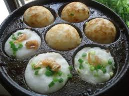 Khanom Krok Recette Ptitchef Recette Recette Alimentation Recettes Cambodgiennes