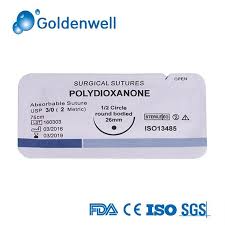 Image result for Polydioxanone Suture