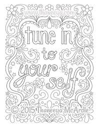 Follow Your Bliss Coloring Book By Thaneeya Mcardle Quote Coloring Pages Love Coloring Pages Coloring Pages