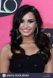 В деми течёт кровь ирландцев, итальянцев и испанцев. Demi Lovato Nickelodeon Kids Choice Awards 2010 Los Angeles Ca Usa 27 Marz 2010 Stockfotografie Alamy