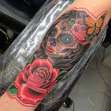 Maybe you would like to learn more about one of these? 150 Show Stopping Day Of The Dead Tattoos August 2021