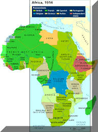 On 5 august 1914, a day after britain declared war on germany, the allies cut the german undersea cables connecting germany to its african colonies. Uwec Geography 111 Vogeler West African Colonies Map