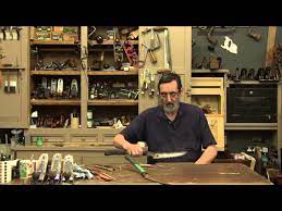 How to sharpen garden shears video. Sharpening Garden Shears Paul Sellers Youtube
