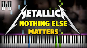 Nothing Else Matters Metallica William Joseph Feels The Rain скачать Metallica Nothing Else Matters Piano Tutorial Free Sheet Music Midi Youtube