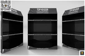 Download Promotional Shelf Display Mockup Store Shelves Display Display Shelves Display Mockup