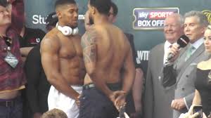 Dominic breazeale was a heavyweight professional boxing match contested between undefeated ibf champion anthony joshua, and the ibf's number 13 ranked contender. Anthony Joshua V Dominic Breazeale Weigh In Head To Head Youtube