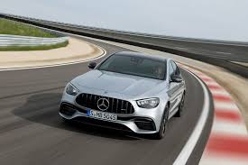 2021 Mercedes Amg E63 Declares War On 2021 Bmw M5 After One Day