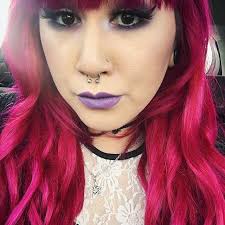 Fuchsia Pink From Lunar Tides Hair On Nancyanoukesy Hot Pink Fuchsia Hair Dye Color Lunar Tides Lunartidesha Pink Hair Dye Hot Pink Hair Hair Color