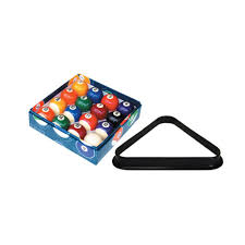 How to set up pool balls australia. 1 1 2 Pool Balls Triangle Set Palko