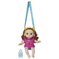 Littles By Baby Alive Carry N Go Squad Little Zoe Baby Alive