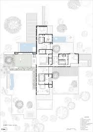 The House Of Secret Gardens By Spasm Design Architects Architect Design Floor Plan Layout Modern House Design