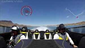 DCB M44 Widebody Powerboat Does 159mph at Desert Storm