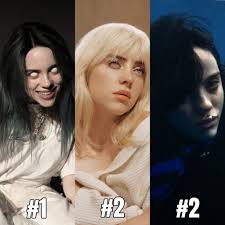 highest peaking song from every billie eilish album.
