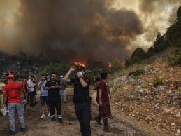 Strong winds have fanned multiple wildfires in southern turkey, killing at least three people and sending many others to. Taswh08e93ni1m