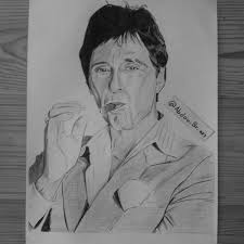 Abdoubrart On Twitter My New Ballpoint Pen Drawing Of Al Pacino As Tony Montana In Scarface Art Artist Draw Drawing Movie Legend Alpacino Scarface Tonymontana Https T Co Ni4hbbixr2 How to draw eyelids, eyelashes, and eyebrows. ballpoint pen drawing of al pacino